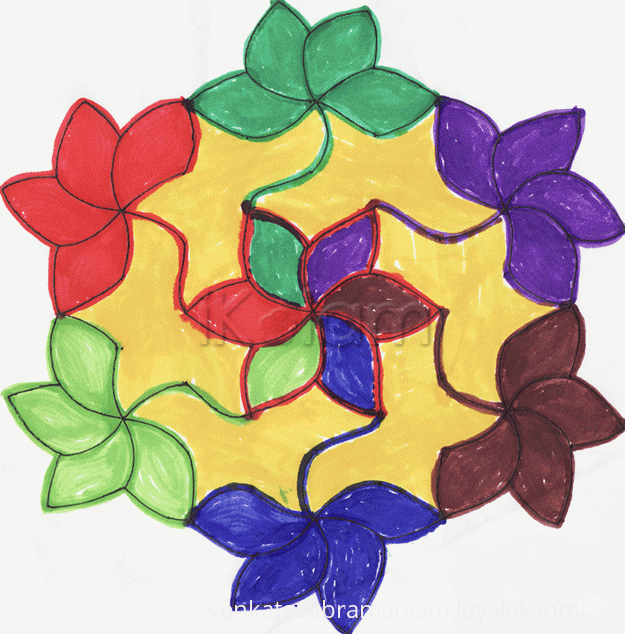 Rangoli: Kolam - 2