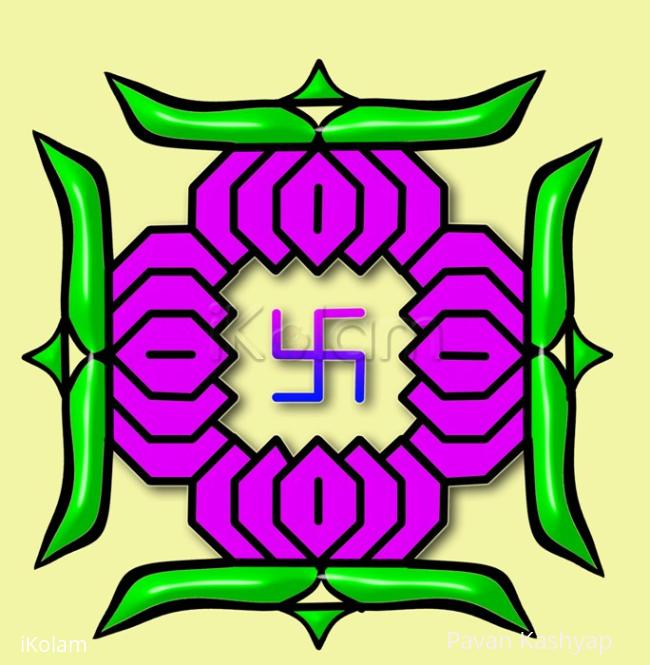 Rangoli: lotus - lets get growing!!! Rangoli: lotus - lets get growing!!!