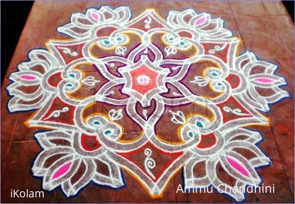 Rangoli: NAVARATHRI SPL Rangoli: NAVARATHRI SPL