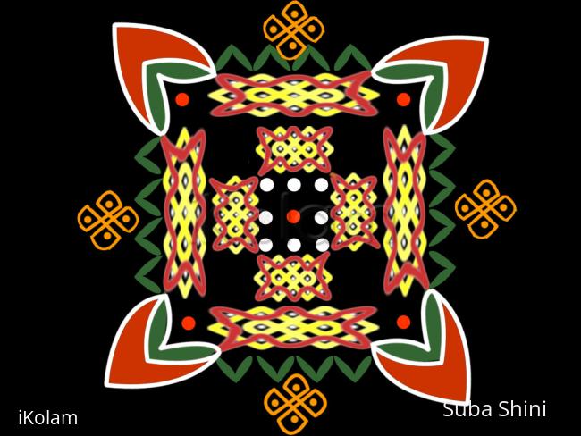 Rangoli: kolam Rangoli: kolam