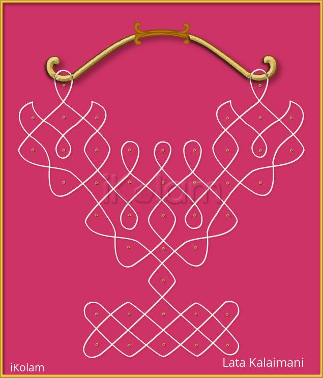 Rangoli: Palanquin Rangoli: Palanquin