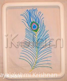 Rangoli: Embroidary Rangoli: Embroidary
