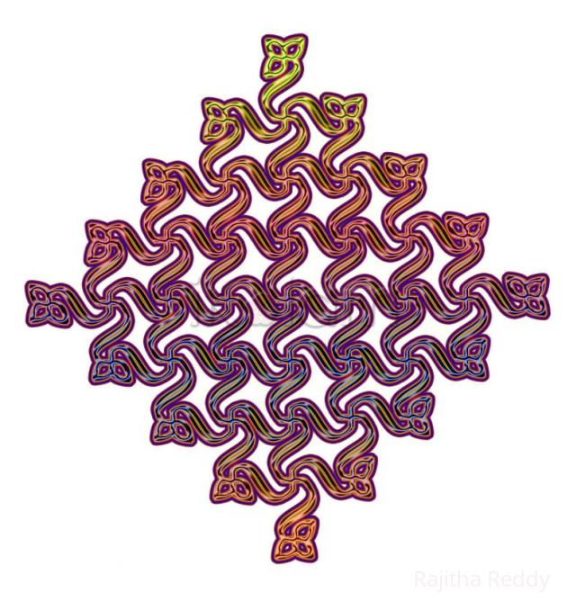 Rangoli: + rangoli2 Rangoli: + rangoli2