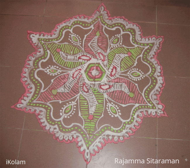Rangoli: Designer Kolam Rangoli: Designer Kolam