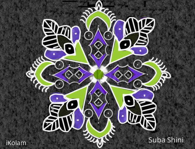 Rangoli: v kolam in photoshop