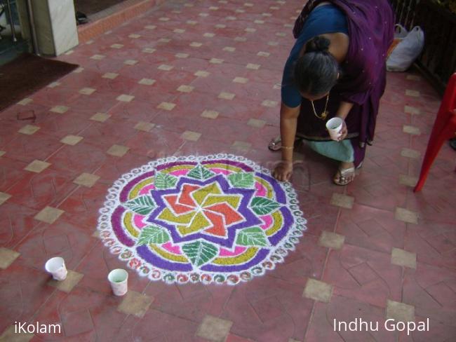 Rangoli: marriage rangoli Rangoli: marriage rangoli