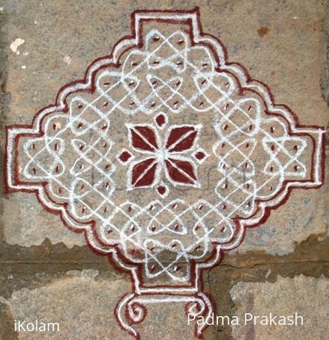 Rangoli: Sikku Kolam