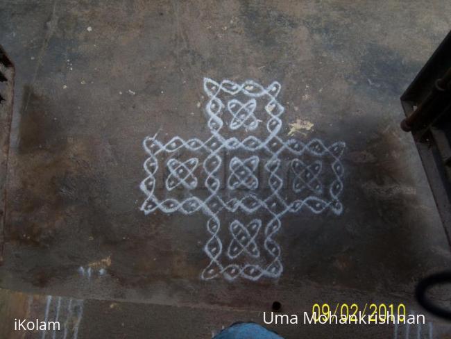 Rangoli: kolam