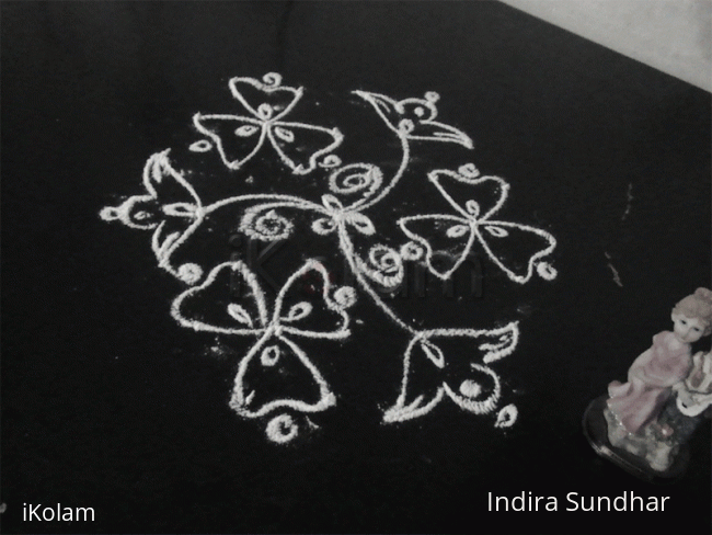 Rangoli: Flowers