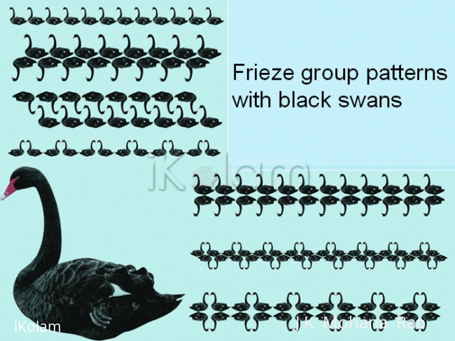 Rangoli: Black swan day!