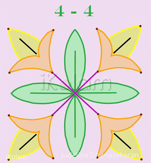 Rangoli: Beginner Kolam