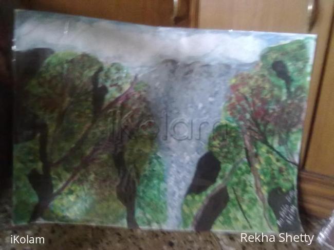 Rangoli: One of the scenery of Kashmir