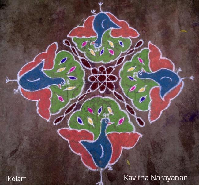 Rangoli: markali kolam Rangoli: markali kolam