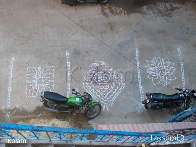 Rangoli: pongal day