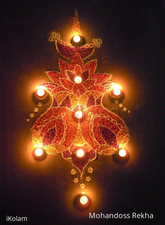 Rangoli: Rangoli for Diwali 2010 - Contest Rangoli