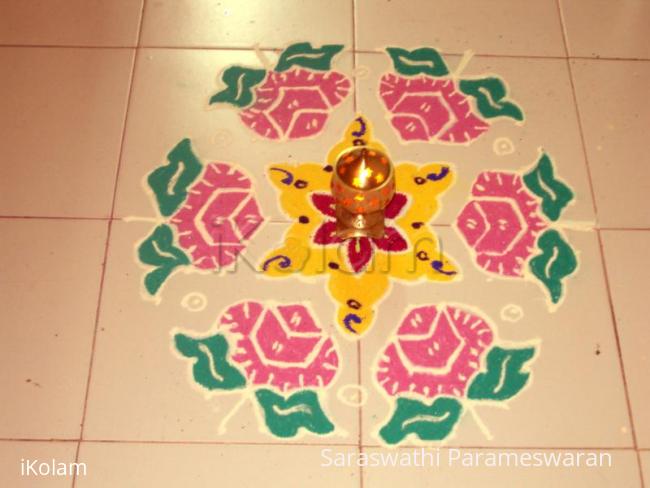 Rangoli: Pongal Rangoli: Pongal