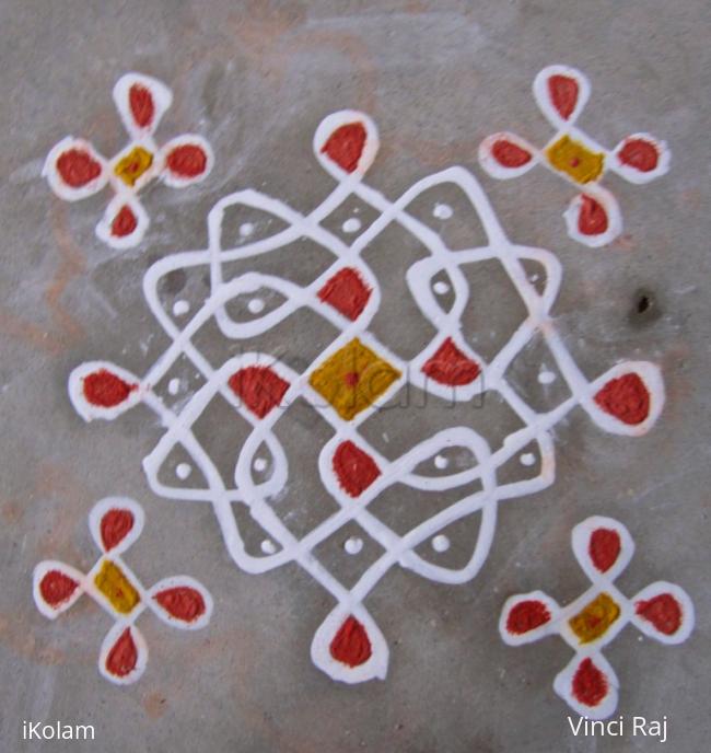 Rangoli: Messy Kolam