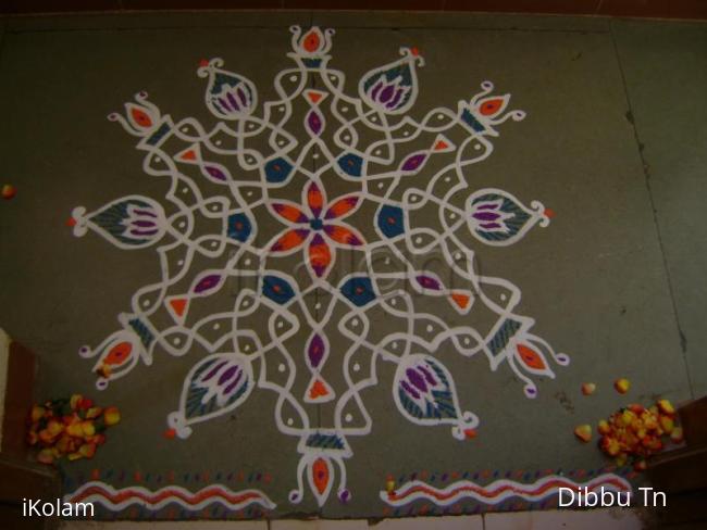 Rangoli: Maakolam