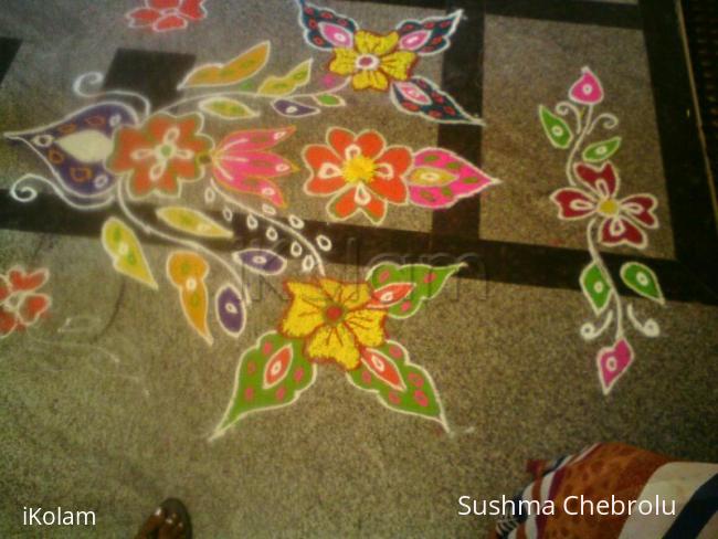 Rangoli: rangoli