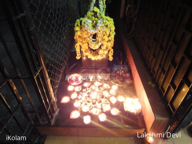 Rangoli: Utthana Dvadasi or Tulsi Vivaha