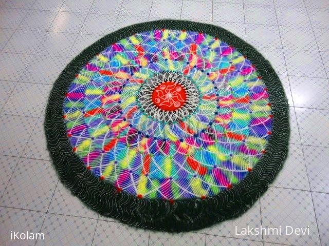 Rangoli: high - tech rangoli