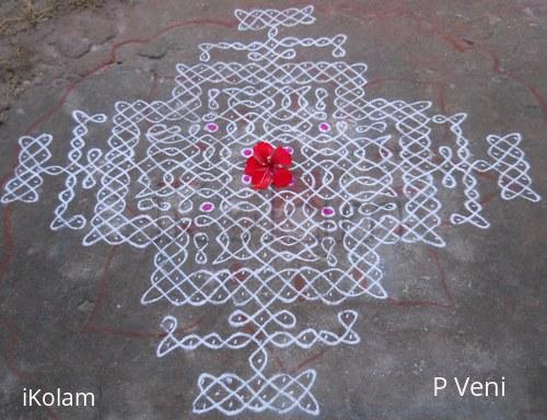 Rangoli: Sikku Kolam - 75 Rangoli: Sikku Kolam - 75