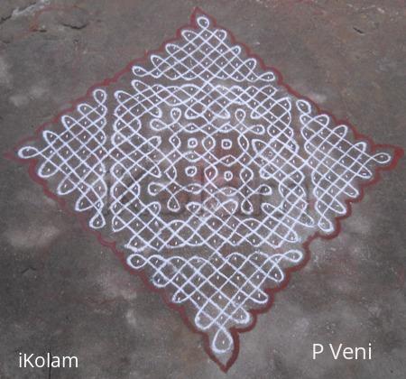 Rangoli: Sikku Kolam - 70 Rangoli: Sikku Kolam - 70