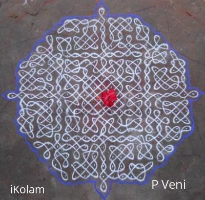 Rangoli: Sikku Kolam - 72