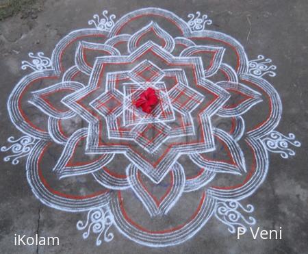 Rangoli: Kuzhal Kolam Rangoli: Kuzhal Kolam