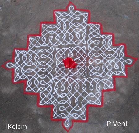 Rangoli: Sikku Kolam - 76 Rangoli: Sikku Kolam - 76