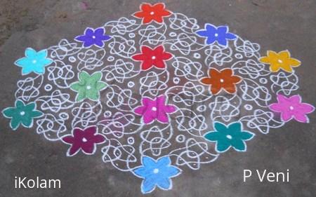 Rangoli: Dotted Kolam Rangoli: Dotted Kolam