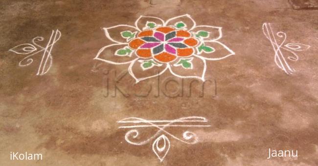 Rangoli: Vijayadasami kolam Rangoli: Vijayadasami kolam