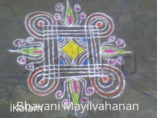 Rangoli: margazhi - day2