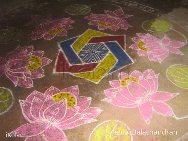 Rangoli: COLOURFUL RANGOLI