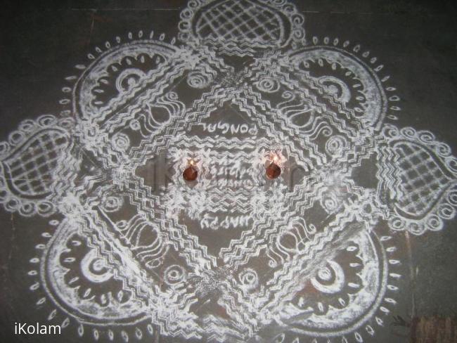 Rangoli: Pongal kolams
