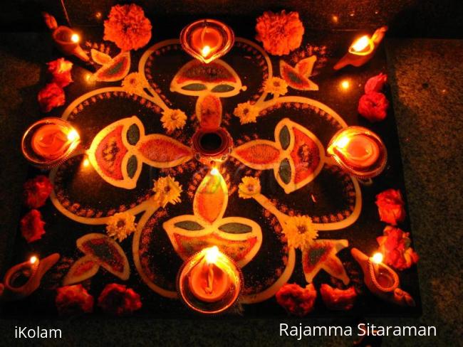 Rangoli: Festivel of lights Rangoli: Festivel of lights
