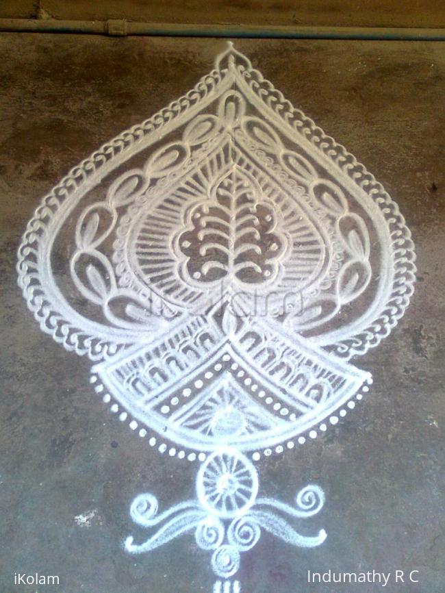 Rangoli: margazhi special rangoli Rangoli: margazhi special rangoli