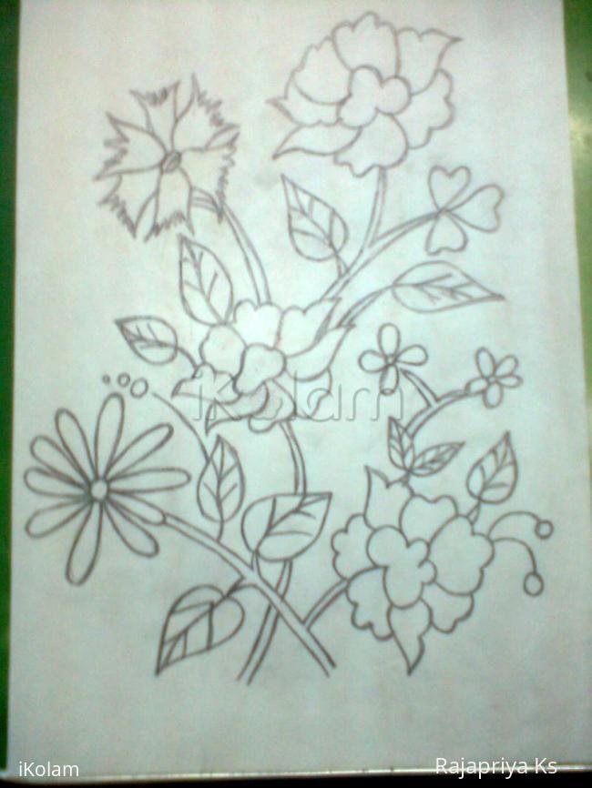 Rangoli: Drawings