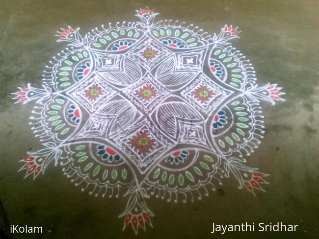 Rangoli: Marghazhi Kolam - 3