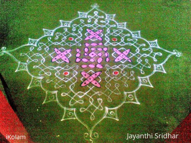 Rangoli: Marghazhi Kolam - 5 Rangoli: Marghazhi Kolam - 5