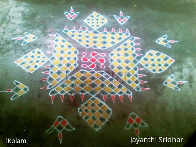 Rangoli: Navarathri Special - III Rangoli: Navarathri Special - III