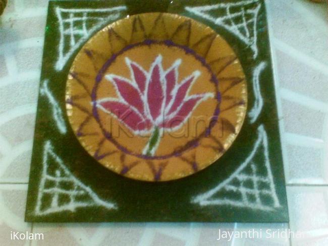 Rangoli: Golu kolam - III