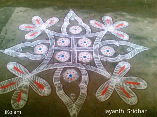 Rangoli: Margazhi Kolam - 7
