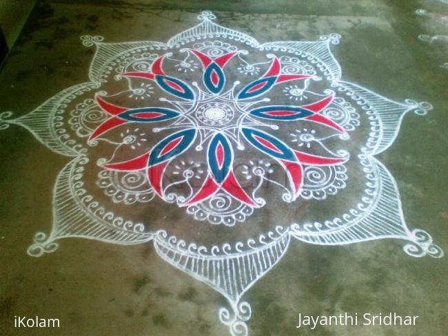Rangoli: Marghazhi kolam - 9