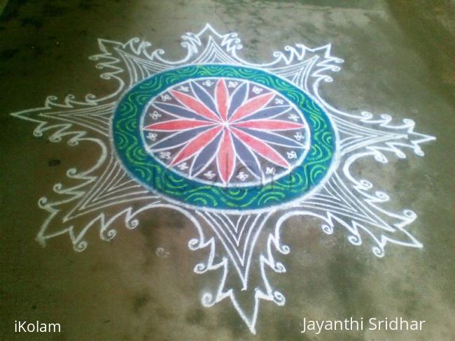Rangoli: Marghazhi Kolam - 22 Rangoli: Marghazhi Kolam - 22
