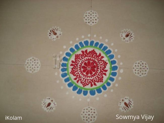 Rangoli: Karthigai 2010 Rangoli: Karthigai 2010