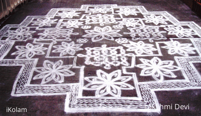 Rangoli: Kolam - 1