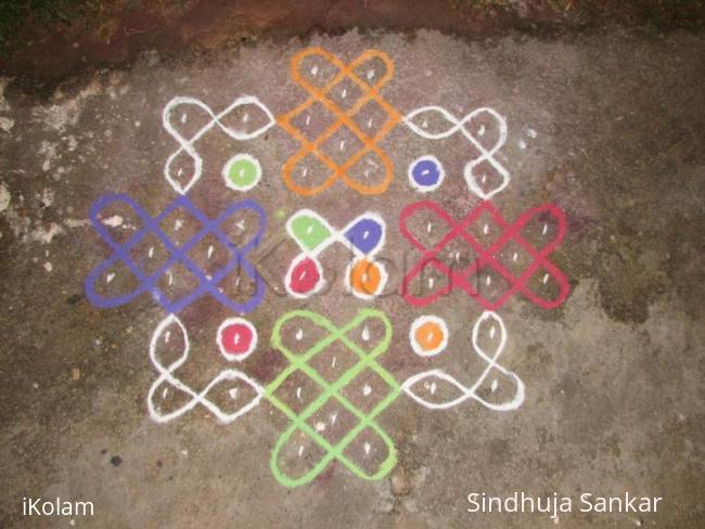 Rangoli: Marghazhi 7