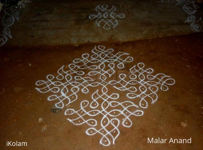 Rangoli: My Navarathri Kolam Rangoli: My Navarathri Kolam