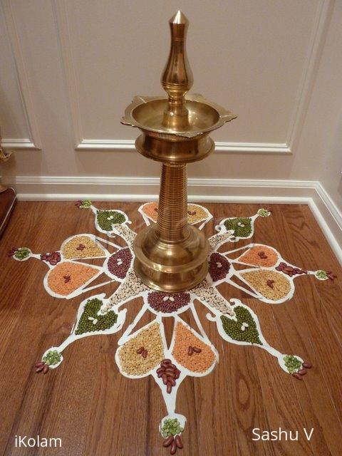 Rangoli: Going Green